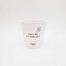 Load image into Gallery viewer, Fresh Start - Cheeky Plant Co. Positive Pot - 11cmD x 11cmH
