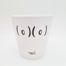 Load image into Gallery viewer, Double Trouble - Cheeky Plant Co. Rude Pot - 13.5cmD x 11.5cmH
