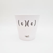 Load image into Gallery viewer, Double Trouble - Cheeky Plant Co. Rude Pot - 13.5cmD x 11.5cmH
