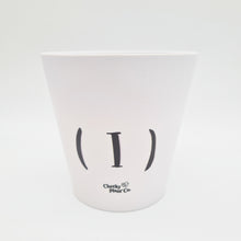 Load image into Gallery viewer, Sweet Peach - Cheeky Plant Co. Rude Pot - 13.5cmD x 11.5cmH
