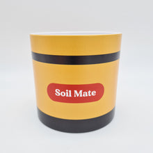 Load image into Gallery viewer, Soil Mate - Cheeky Plant Co. Pot -12.5cmD x 12cmH
