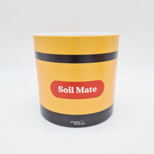 Load image into Gallery viewer, Soil Mate - Cheeky Plant Co. Pot -12.5cmD x 12cmH

