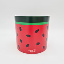 Load image into Gallery viewer, Watermelon - Cheeky Plant Co. Pot -12.5cmD x 12cmH
