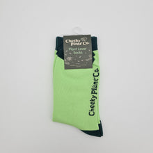 Load image into Gallery viewer, Plant Lover Socks - Serial Plant Killer - Cheeky Plant Co.

