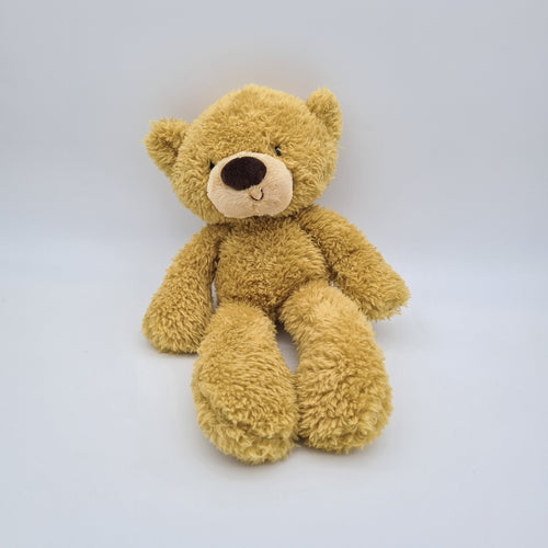 GUND Fuzzy Beige Bear Soft Toy