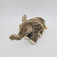 Load image into Gallery viewer, Living Nature Floppy Grey Elephant Soft Toy
