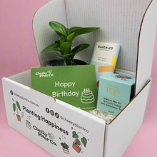 Load image into Gallery viewer, Birthday Plant Gift Box
