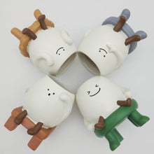 Load image into Gallery viewer, Smiley Cute Face Four Pots Pack
