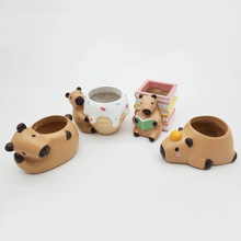 Load image into Gallery viewer, Capybara Four Pots Pack
