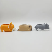 Load image into Gallery viewer, Cute Dogs Sleeping Trio Pots Pack
