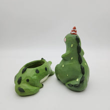Load image into Gallery viewer, Crocodile &amp; Dinosaur Duo Pots Pack
