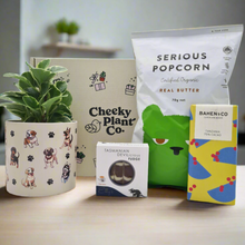 Load image into Gallery viewer, Dog Lovers Plant Gift Box
