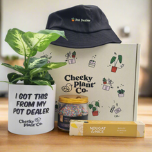 Load image into Gallery viewer, I Got This From My Pot Dealer - Plant Gift Box
