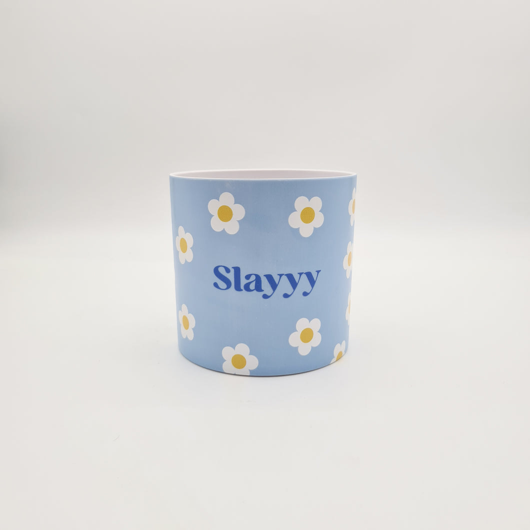 Slayyy - Cheeky Plant Co. Pot - 12.5cmD x 12cmH