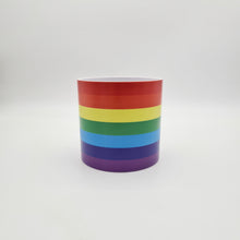 Load image into Gallery viewer, Rainbow - Cheeky Plant Co. Pot - 12.5cmD x 12cmH
