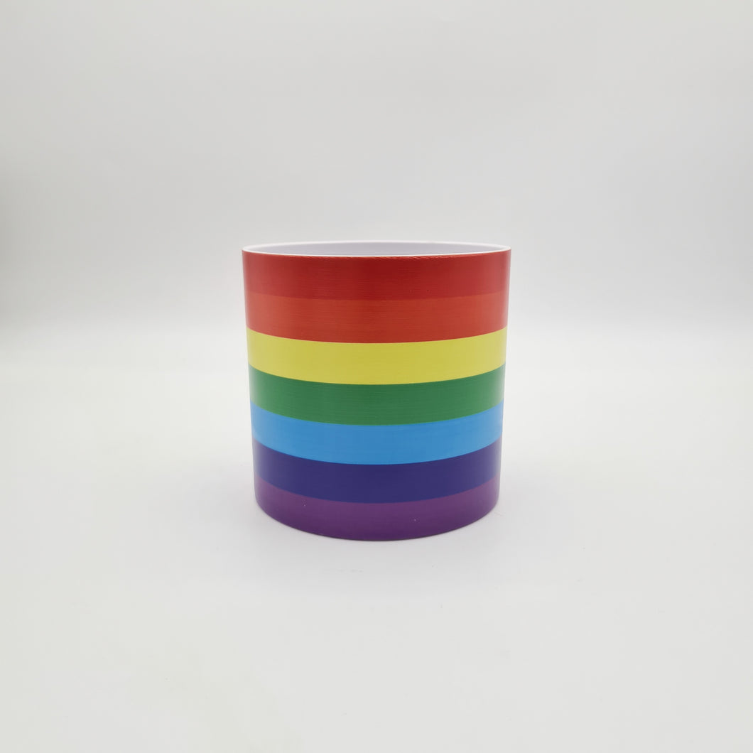 Rainbow - Cheeky Plant Co. Pot - 12.5cmD x 12cmH