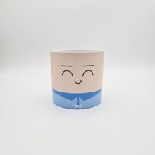 Load image into Gallery viewer, Face Swapping Pot - Moody Boyfriend - Cheeky Plant Co. Pot - 12.5cmD x 12cmH
