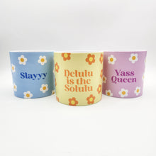 Load image into Gallery viewer, Trio Slay Queen Pots Pack - Cheeky Plant Co. Pots - 12.5cmD x 12cmH
