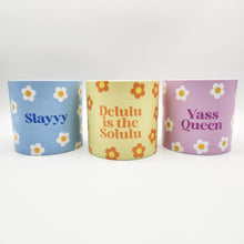 Load image into Gallery viewer, Trio Slay Queen Pots Pack - Cheeky Plant Co. Pots - 12.5cmD x 12cmH
