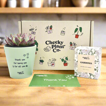 Load image into Gallery viewer, Thank You For All You Do - Succulent Gift Box

