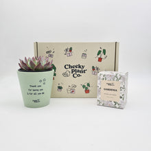 Load image into Gallery viewer, Thank You For All You Do - Succulent Gift Box
