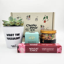 Load image into Gallery viewer, Cheeky Vibes - Succulent Gift Box
