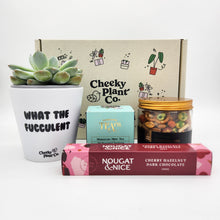 Load image into Gallery viewer, Cheeky Vibes - Succulent Gift Box
