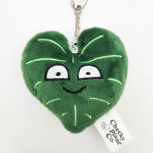 Load image into Gallery viewer, Philodendron Keyring Plush - Cheeky Plant Co.
