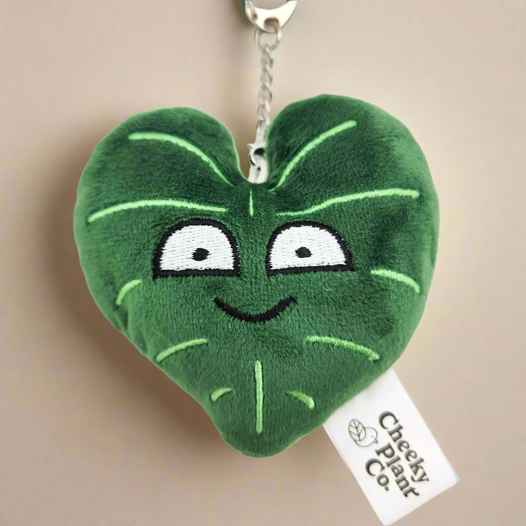 Philodendron Keyring Plush - Cheeky Plant Co.