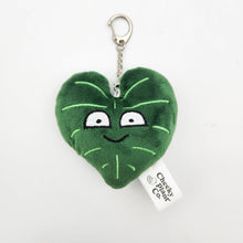 Load image into Gallery viewer, Philodendron Keyring Plush - Cheeky Plant Co.

