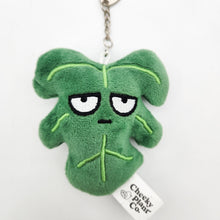Load image into Gallery viewer, Monstera Keyring Plush - Cheeky Plant Co.
