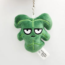 Load image into Gallery viewer, Monstera Keyring Plush - Cheeky Plant Co.
