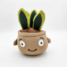 Load image into Gallery viewer, Cheeky Plant Plushie
