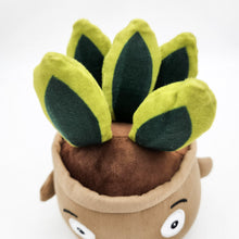 Load image into Gallery viewer, Cheeky Plant Plushie

