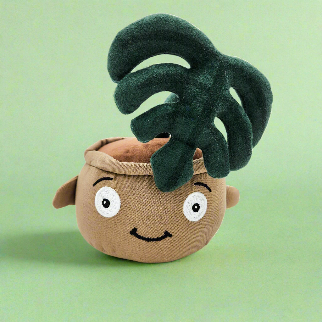 Cheeky Plant Plushie