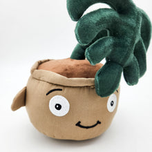 Load image into Gallery viewer, Cheeky Plant Plushie
