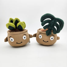 Load image into Gallery viewer, Cheeky Plant Plushie
