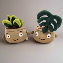 Load image into Gallery viewer, Cheeky Plant Plushie
