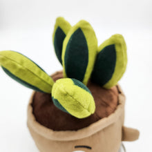 Load image into Gallery viewer, Cheeky Plant Plushie
