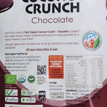 Load image into Gallery viewer, Pat&#39;s Organic Coconut Crunch Chocolate 150g
