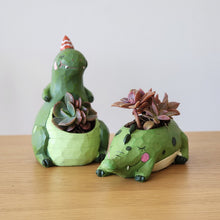 Load image into Gallery viewer, Crocodile &amp; Dinosaur Duo Pots Pack
