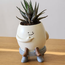Load image into Gallery viewer, Smiley Cute Face Pot
