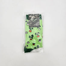 Load image into Gallery viewer, Plant Lover Socks - Plant Pattern - Cheeky Plant Co.
