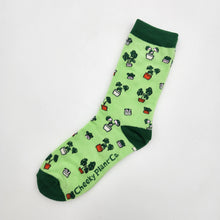 Load image into Gallery viewer, Plant Lover Socks - Plant Pattern - Cheeky Plant Co.
