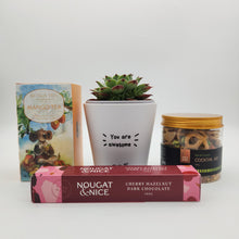 Load image into Gallery viewer, Awesome Vibes Succulent Gift Box - Sydney Only
