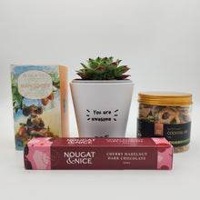 Load image into Gallery viewer, Awesome Vibes Succulent Gift Box - Sydney Only
