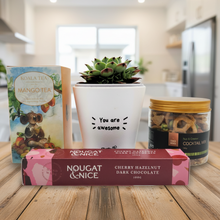 Load image into Gallery viewer, Awesome Vibes Succulent Gift Box - Sydney Only
