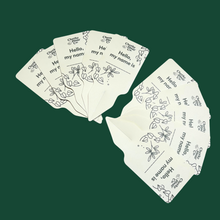 Load image into Gallery viewer, Plant Name Labels - &quot;Hello my name is ___ &quot;
