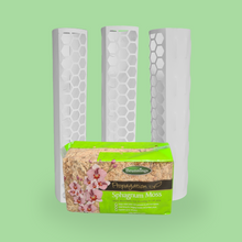 Load image into Gallery viewer, White Moss Poles &amp; Sphagnum Moss Bundle
