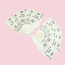 Load image into Gallery viewer, Plant Name Labels - &quot;Hello my name is ___ &quot;
